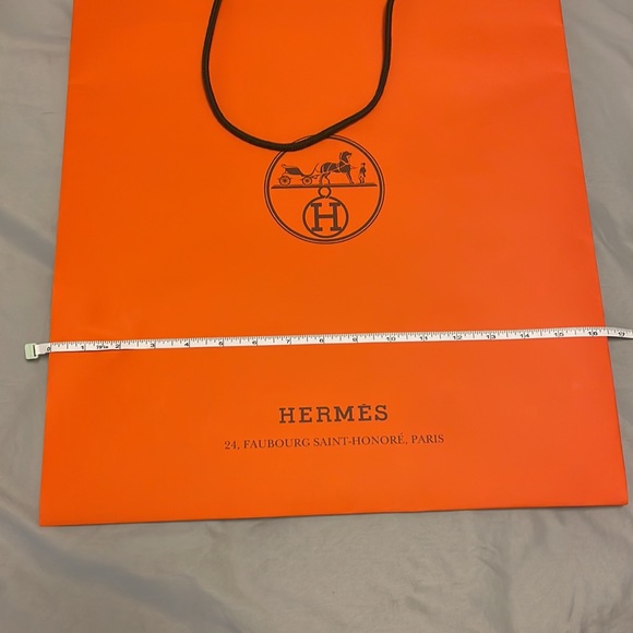 Authentic Hermes Large shopping bag - Picture 5 of 7